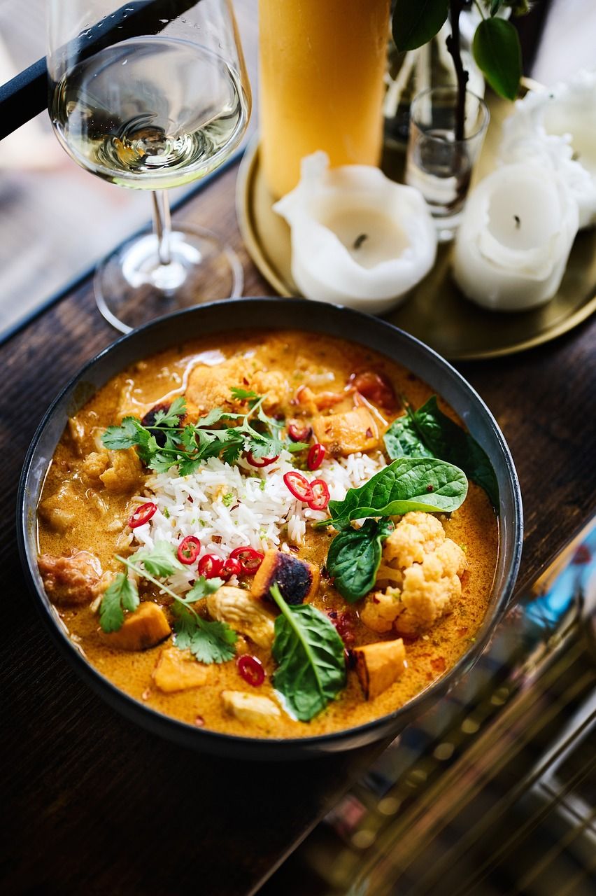 VEGETABLE CURRIES